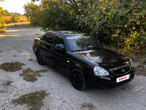 2008 Lada (ВАЗ) Priora I, синий - вид 2