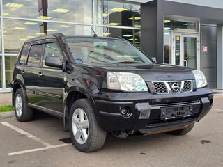 2005 Nissan X-Trail I Рестайлинг, чёрный, 600000 рублей, вид 1