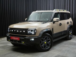 2024 Jetour T2, коричневый, 3049000 рублей, вид 1