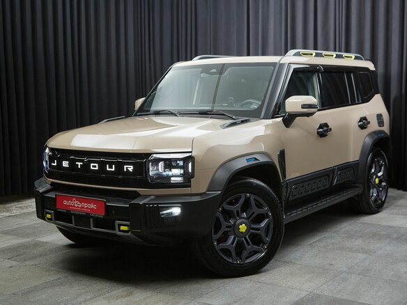2024 Jetour T2, коричневый, 3049000 рублей
