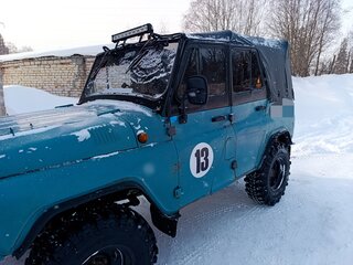 1996 УАЗ 31512, голубой, 350000 рублей, вид 4