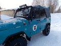 1996 УАЗ 31512, голубой, 330000 рублей - вид 3