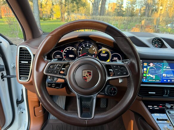 2019 Porsche Cayenne III, белый, 7890000 рублей - вид 14