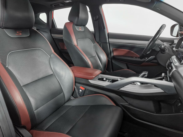 2022 Geely Coolray I, красный, 1239000 рублей - вид 11