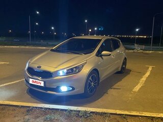 2013 Kia Ceed II, серебристый, 1190000 рублей, вид 2