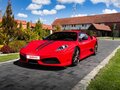 2007 Ferrari F430 Scuderia, красный