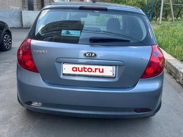 2007 Kia Ceed I, синий, 465000 рублей - вид 24