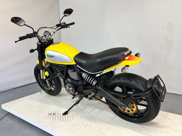2015 Ducati Scrambler 800, жёлтый, 370000 рублей - вид 15