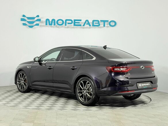 2017 Renault Samsung SM6 I, фиолетовый, 1275000 рублей - вид 6