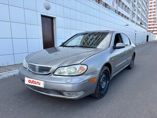 2000 Nissan Maxima V (A33), серебристый, 420000 рублей, вид 1