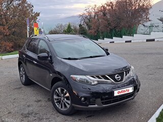 2010 Nissan Murano II (Z51) Рестайлинг, чёрный, 1000000 рублей, вид 2