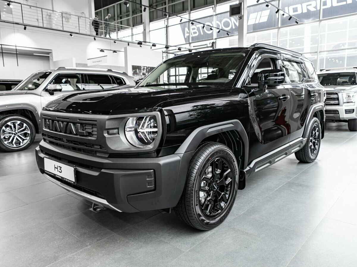 Открыть фотографии: Haval H3 I Рестайлинг