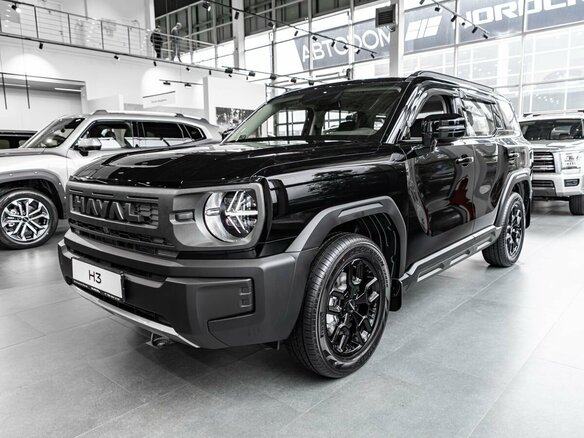 2026 Haval H3 I Рестайлинг, чёрный, 3499000 рублей