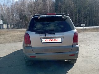 2006 SsangYong Rexton I, серебристый, 750000 рублей, вид 2