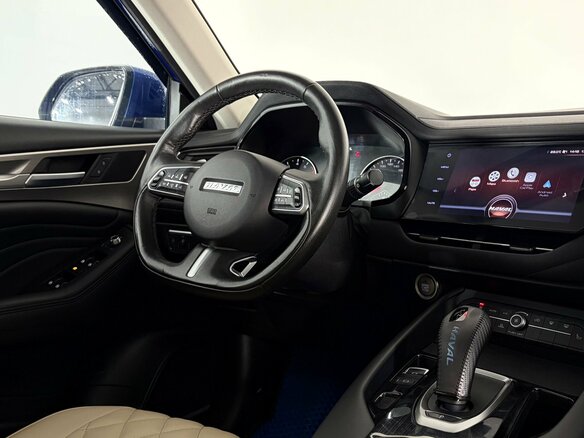 2021 Haval F7 I, синий, 1790000 рублей - вид 12