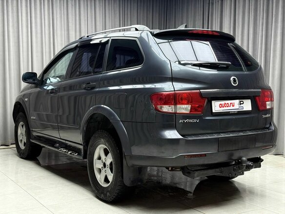2010 SsangYong Kyron I Рестайлинг, чёрный - вид 4