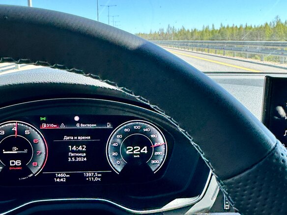 2022 Audi A4 35 TFSI V (B9) Рестайлинг, серый, 4802596 рублей - вид 23
