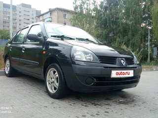 2003 Renault Symbol I Рестайлинг, чёрный, 250000 рублей, вид 2