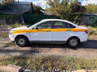 2019 Lada (ВАЗ) Vesta I, белый, 430000 рублей, вид 4