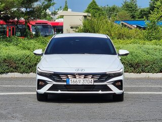 2023 Hyundai Avante VII Рестайлинг, белый, 1816000 рублей, вид 2