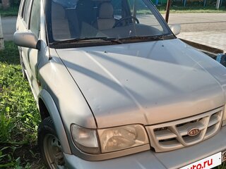 2001 Kia Sportage I, серебристый, 300000 рублей, вид 4