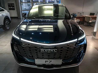 2026 Haval F7 II, синий, 3799000 рублей, вид 2