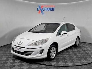 2012 Peugeot 408 I, белый, 331000 рублей, вид 1