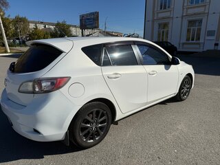 2012 Mazda 3 II (BL) Рестайлинг, белый, 900000 рублей, вид 4