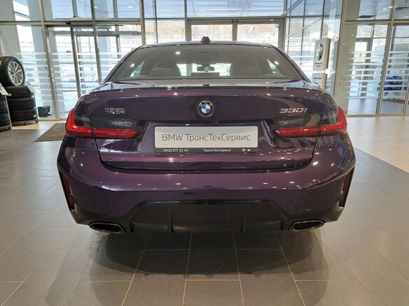 2025 BMW 3 серии Long 330Li VII (G2x) Рестайлинг 2, фиолетовый, 6300000 рублей - вид 5