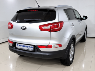 2013 Kia Sportage III, серебристый, 1140000 рублей, вид 4