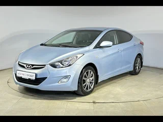 2011 Hyundai Elantra V (MD), голубой, 590000 рублей, вид 1