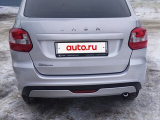 2024 Lada (ВАЗ) Granta I Рестайлинг, серый, 850000 рублей, вид 4