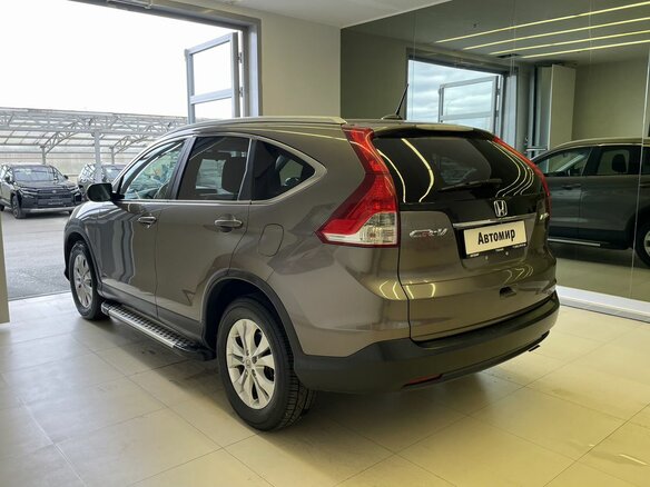 2012 Honda CR-V IV, коричневый, 1750000 рублей - вид 5
