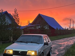 2003 Lada (ВАЗ) 21093i, серебристый, 280000 рублей, вид 5