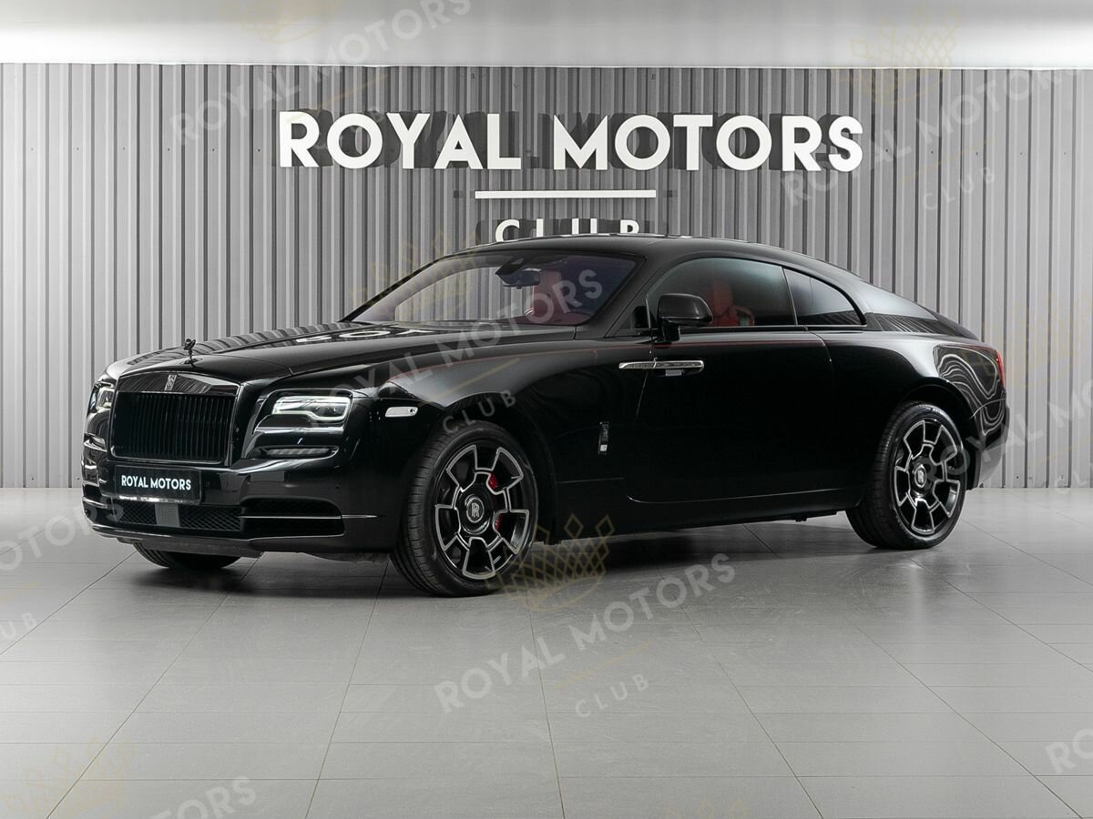 Открыть фотографии: Rolls-Royce Wraith