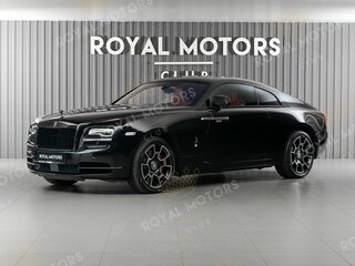 2020 Rolls-Royce Wraith Black Badge, чёрный, 33300000 рублей, вид 1