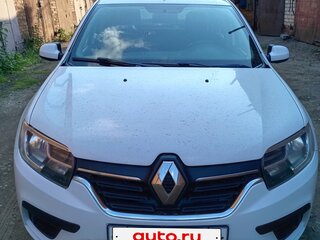 2020 Renault Logan II Рестайлинг, белый, 750000 рублей, вид 2