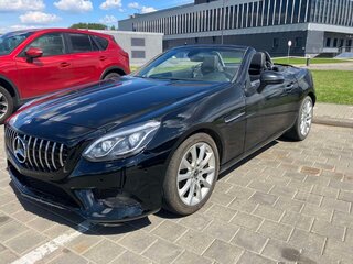 2019 Mercedes-Benz SLC 300 I (R172), чёрный, 2800000 рублей, вид 1