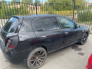 2006 Nissan Almera II (N16) Рестайлинг, чёрный, 310000 рублей, вид 1