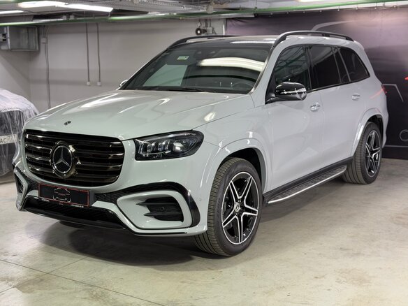 2024 Mercedes-Benz GLS 450 II (X167) Рестайлинг, серый, 13550000 рублей - вид 6
