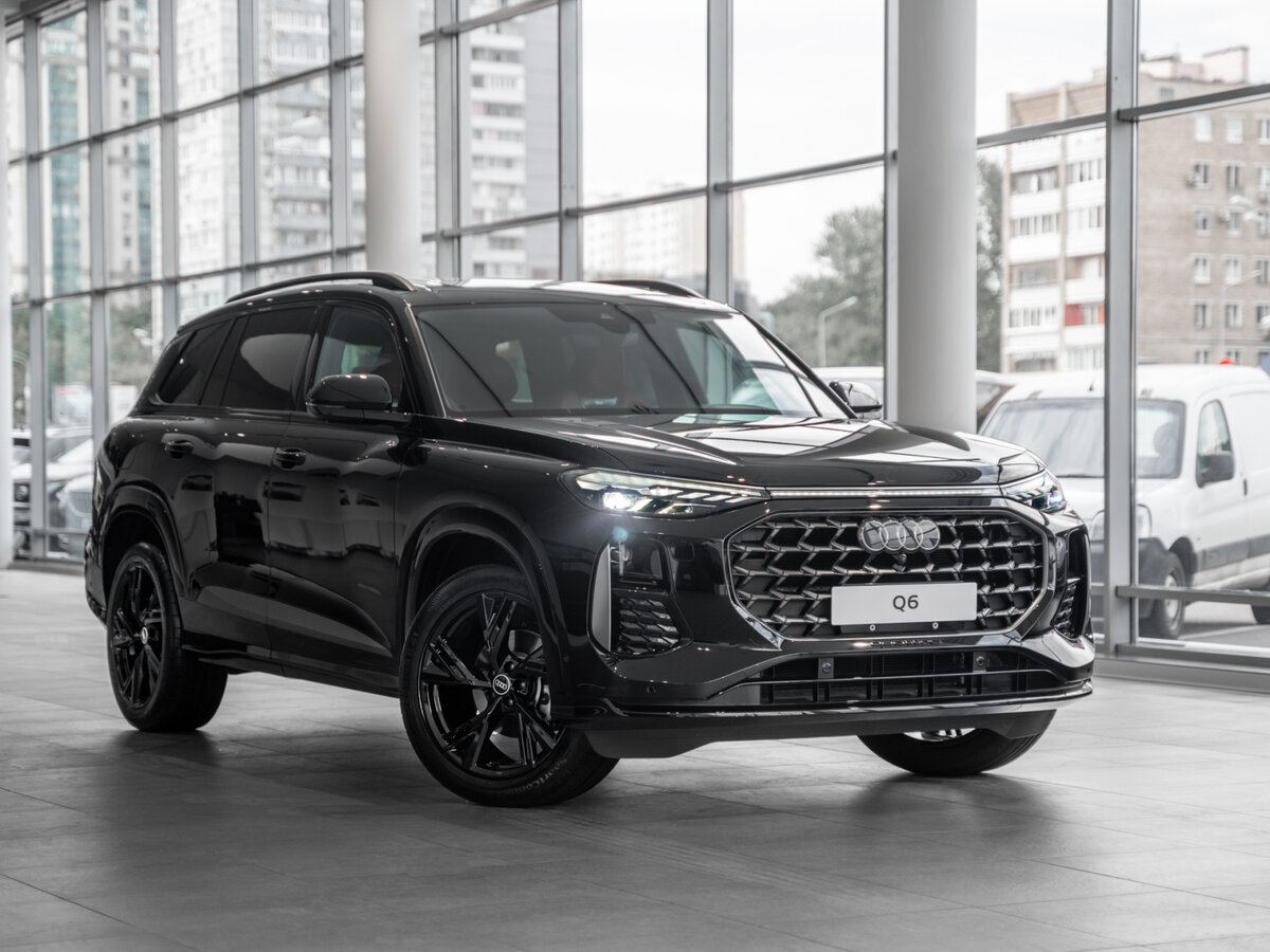 Открыть фотографии: Audi Q6