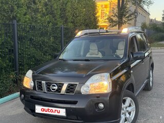 2010 Nissan X-Trail II, чёрный, 770000 рублей, вид 1