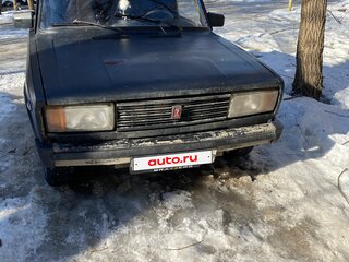 1981 Lada (ВАЗ) 2105, чёрный, 60000 рублей, вид 1