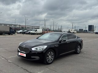 2017 Kia Quoris I Ресталинг 2, чёрный, 1990000 рублей, вид 1