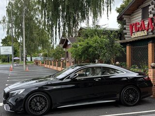2015 Mercedes-Benz S-Класс 500 VI (W222, C217), чёрный, 4900000 рублей, вид 2