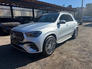 2025 Mercedes-Benz GLE Coupe AMG 53 AMG II (C167) Рестайлинг, серебристый, 16700000 рублей, вид 1