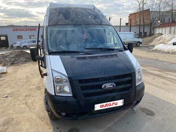 2011 Ford Transit, белый - вид 5