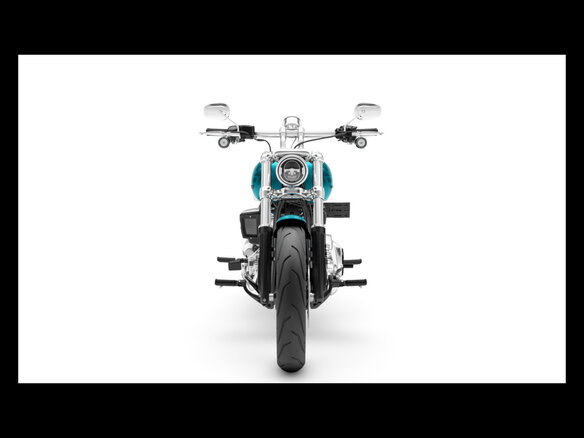 2026 Harley-Davidson Breakout, голубой, 3590000 рублей - вид 9