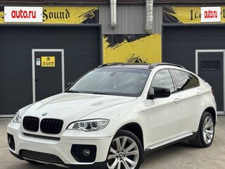 2009 BMW X6 30d I (E71), белый, 2150000 рублей, вид 1
