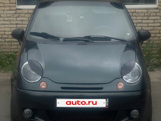 2003 Daewoo Matiz I Рестайлинг, зелёный, 150000 рублей, вид 2